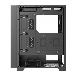 Montech AIR 1000 Lite  Caja Negra ATX Cristal Templado