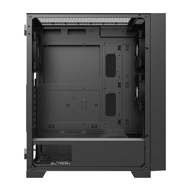 Montech AIR 1000 Lite  Caja Negra ATX Cristal Templado