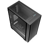 Montech AIR 1000 Lite  Caja Negra ATX Cristal Templado