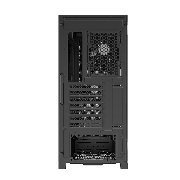 Montech AIR 1000 Lite  Caja Negra ATX Cristal Templado