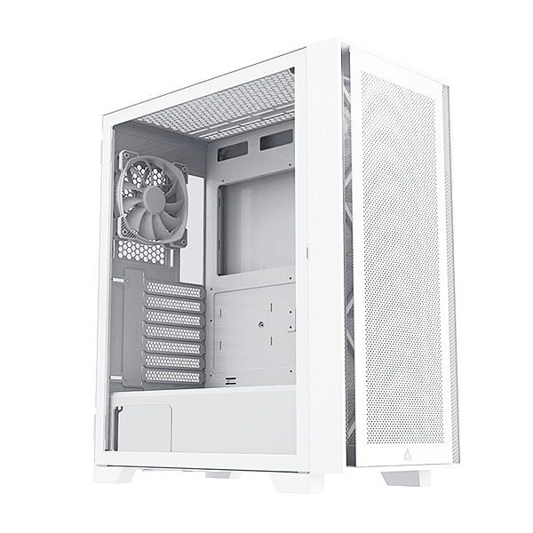 Montech AIR 1000 Lite  Caja Blanca ATX Cristal Templado