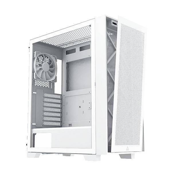Montech AIR 1000 Lite  Caja Blanca ATX Cristal Templado