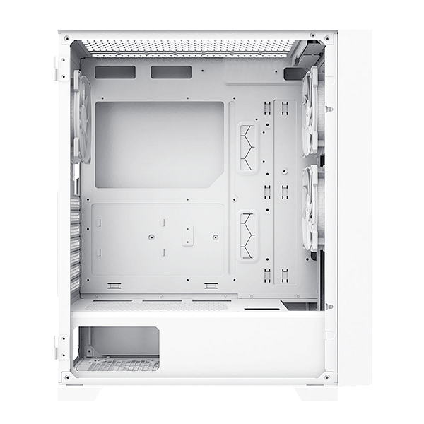 Montech AIR 1000 Lite  Caja Blanca ATX Cristal Templado