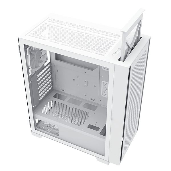 Montech AIR 1000 Lite  Caja Blanca ATX Cristal Templado