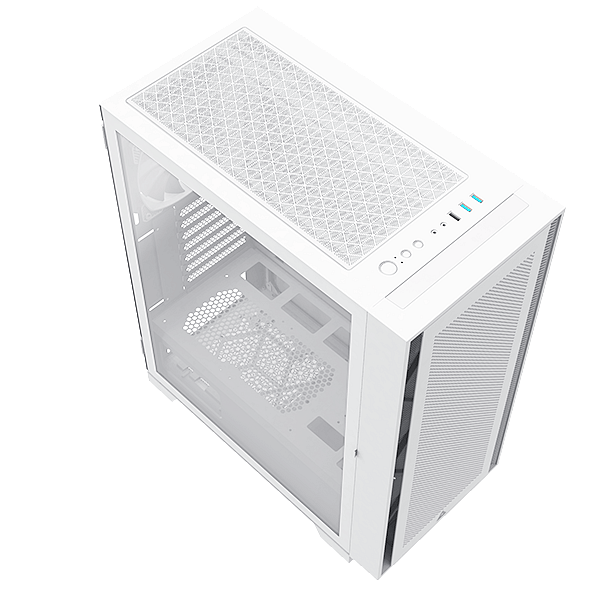 Montech AIR 1000 Lite  Caja Blanca ATX Cristal Templado