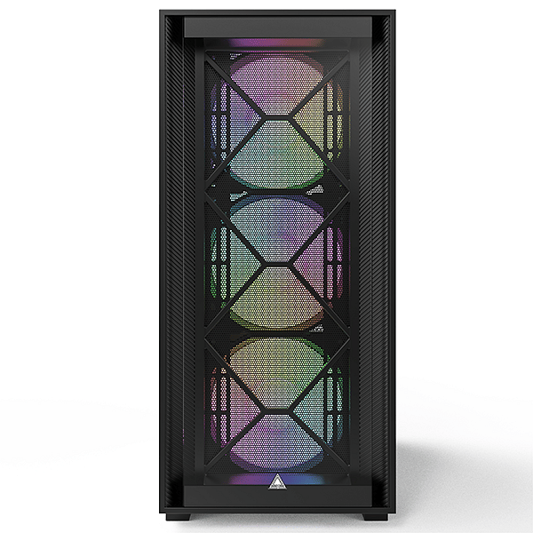 Montech AIR 1000 Premium  Caja Negra ATX Cristal Templado