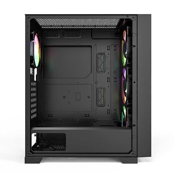 Montech AIR 1000 Premium  Caja Negra ATX Cristal Templado