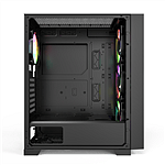 Montech AIR 1000 Premium  Caja Negra ATX Cristal Templado