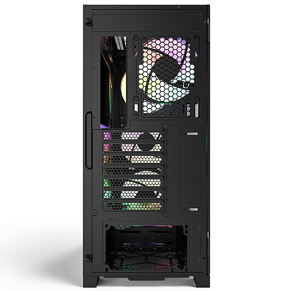 Montech AIR 1000 Premium  Caja Negra ATX Cristal Templado