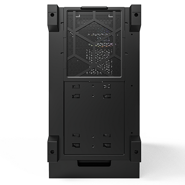 Montech AIR 1000 Premium  Caja Negra ATX Cristal Templado