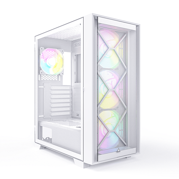 Montech AIR 1000 Premium  Caja Blanca ATX Cristal Templado