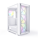 Montech AIR 1000 Premium | Caja Blanca ATX Cristal Templado