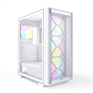 Montech AIR 1000 Premium  Caja Blanca ATX Cristal Templado