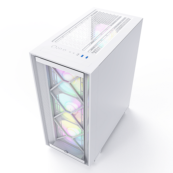Montech AIR 1000 Premium  Caja Blanca ATX Cristal Templado