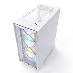 Montech AIR 1000 Premium  Caja Blanca ATX Cristal Templado