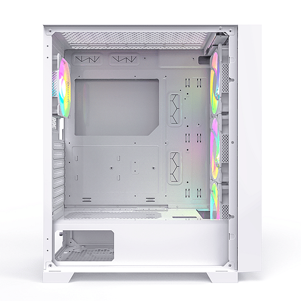Montech AIR 1000 Premium  Caja Blanca ATX Cristal Templado