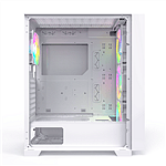 Montech AIR 1000 Premium  Caja Blanca ATX Cristal Templado