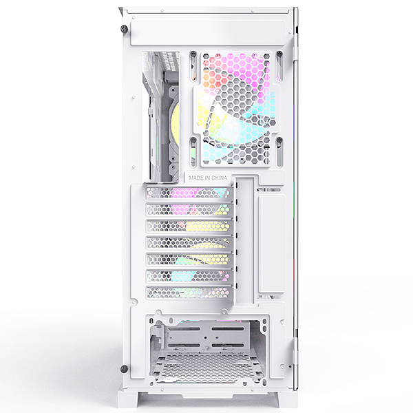 Montech AIR 1000 Premium  Caja Blanca ATX Cristal Templado