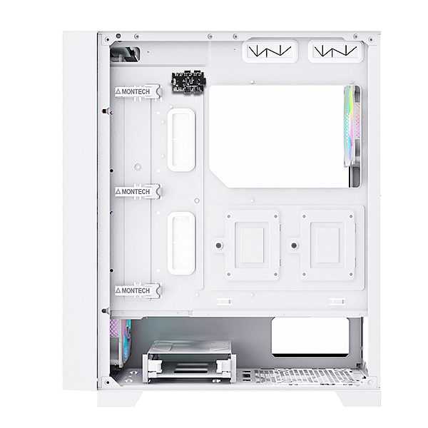 Montech AIR 1000 Premium  Caja Blanca ATX Cristal Templado