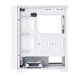 Montech AIR 1000 Premium  Caja Blanca ATX Cristal Templado