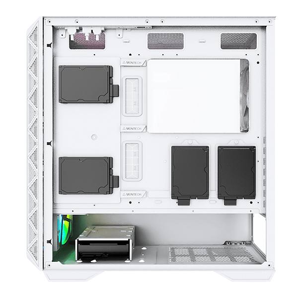 Montech AIR 903 Max  Caja ATX Blanca Cristal Templado