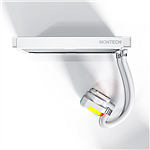 Montech Hyperflow 240 ARGB  Refrigeración Líquida Blanca