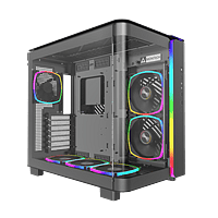 Montech KING 95 PRO ARGB | Caja Negro ATX Cristal Templado