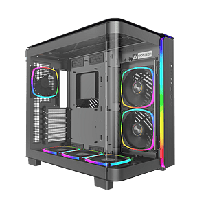 Montech KING 95 PRO ARGB  Caja Negro ATX Cristal Templado