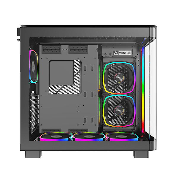 Montech KING 95 PRO ARGB  Caja Negro ATX Cristal Templado