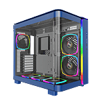 Montech KING 95 PRO ARGB  Caja Azul ATX Cristal Templado