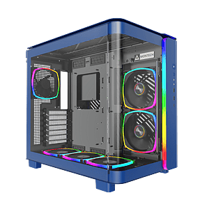 Montech KING 95 PRO ARGB  Caja Azul ATX Cristal Templado