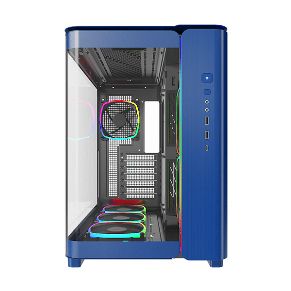 Montech KING 95 PRO ARGB  Caja Azul ATX Cristal Templado