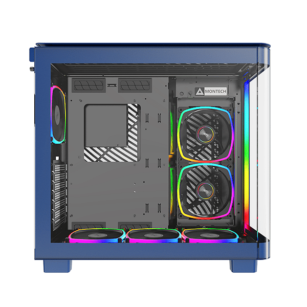 Montech KING 95 PRO ARGB  Caja Azul ATX Cristal Templado