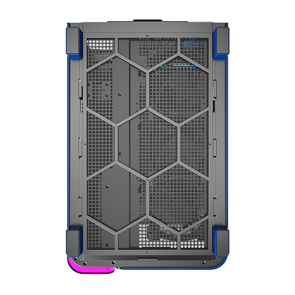 Montech KING 95 PRO ARGB  Caja Azul ATX Cristal Templado