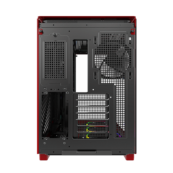 Montech KING 95 PRO ARGB  Caja Roja ATX Cristal Templado