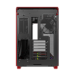 Montech KING 95 PRO ARGB  Caja Roja ATX Cristal Templado