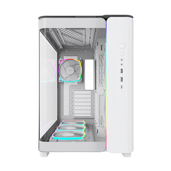 Montech KING 95 PRO ARGB  Caja Blanca ATX Cristal Templado