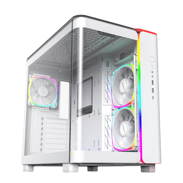 Montech KING 95 PRO ARGB  Caja Blanca ATX Cristal Templado