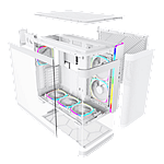 Montech KING 95 PRO ARGB  Caja Blanca ATX Cristal Templado