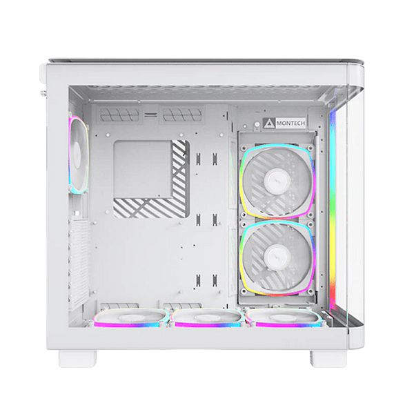 Montech KING 95 PRO ARGB  Caja Blanca ATX Cristal Templado