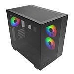 Montech KING 65 PRO ARGB | Caja Negro ATX Cristal Templado