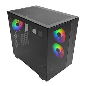 Montech KING 65 PRO ARGB  Caja Negro ATX Cristal Templado