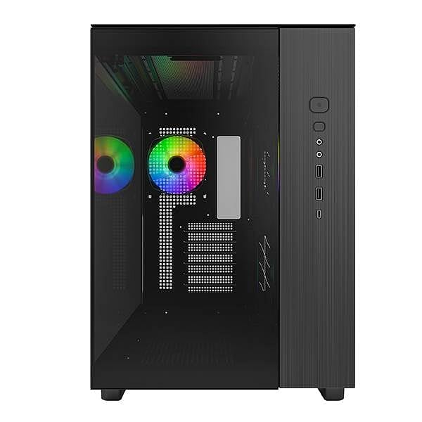 Montech KING 65 PRO ARGB  Caja Negro ATX Cristal Templado