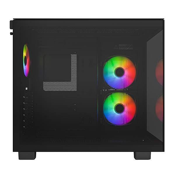Montech KING 65 PRO ARGB  Caja Negro ATX Cristal Templado