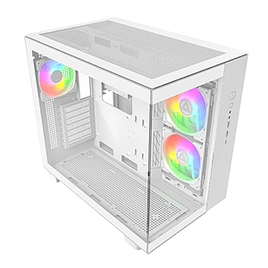 Montech KING 65 PRO ARGB  Caja Blanca ATX Cristal Templado