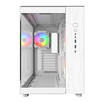Montech KING 65 PRO ARGB  Caja Blanca ATX Cristal Templado