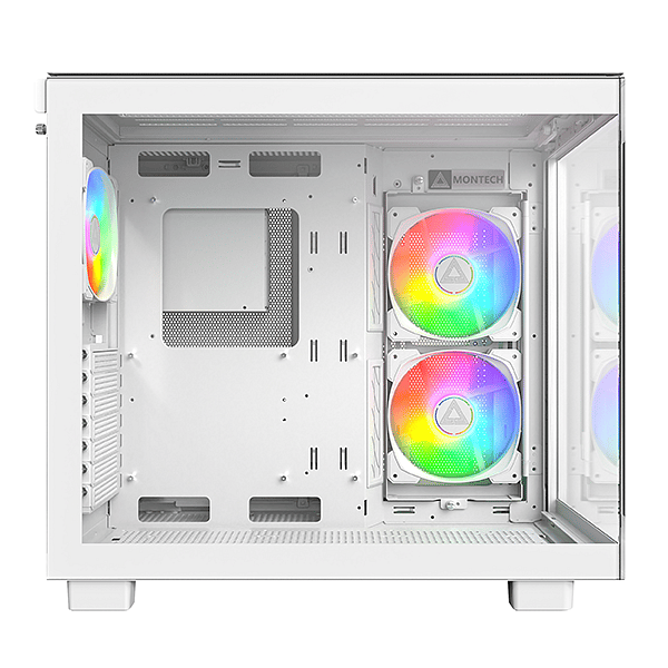 Montech KING 65 PRO ARGB  Caja Blanca ATX Cristal Templado