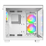 Montech KING 65 PRO ARGB  Caja Blanca ATX Cristal Templado