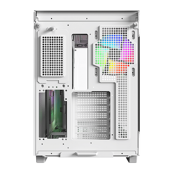 Montech KING 65 PRO ARGB  Caja Blanca ATX Cristal Templado