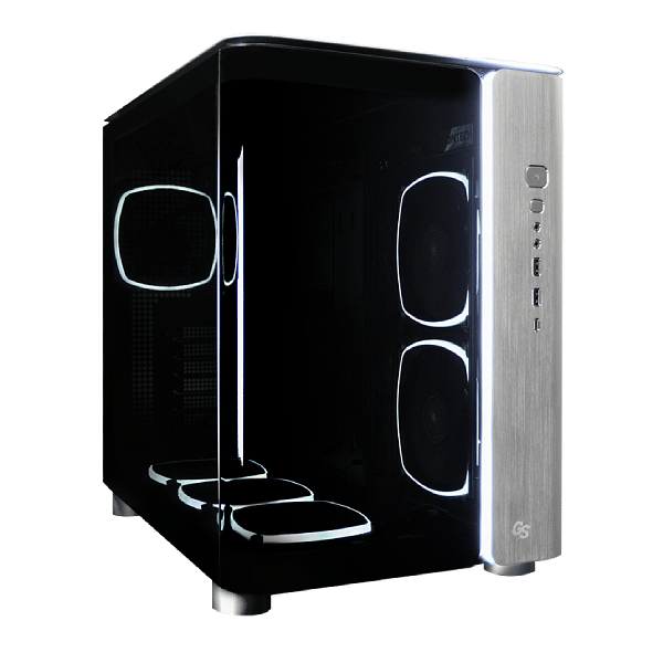 Montech KING 95 Ultra  Caja Plateada ATX Cristal Templado